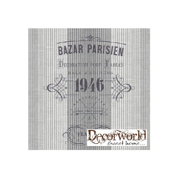 Ambiente szalvéta 33x33cm 20db/csom. Bazar Parisien