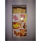 Gyufa dobozos 45szál -Őszi levelek