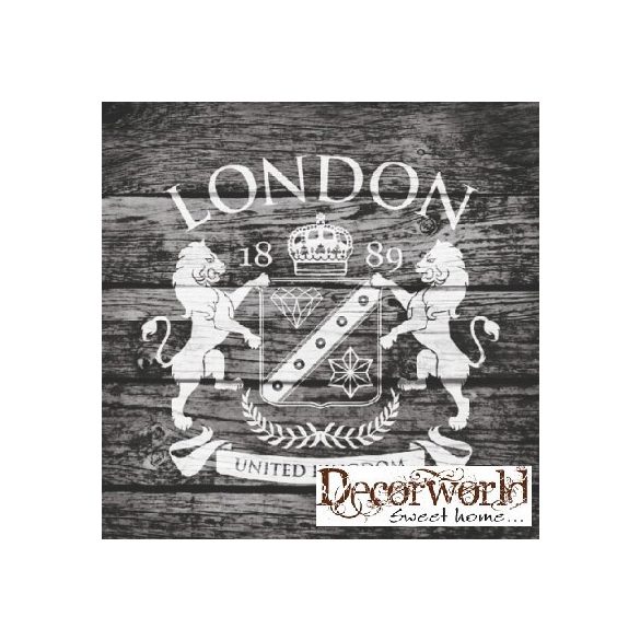 Ambiente szalvéta 33x33cm 20db/csom. London