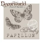 Ambiente szalvéta 33x33cm 20db/csom. Papillon Sand