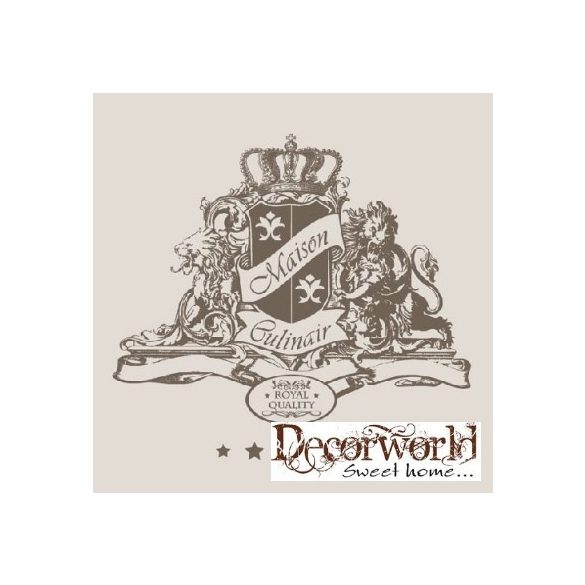 Ambiente szalvéta 33x33cm 20db/csom. Maison Culinair Sand