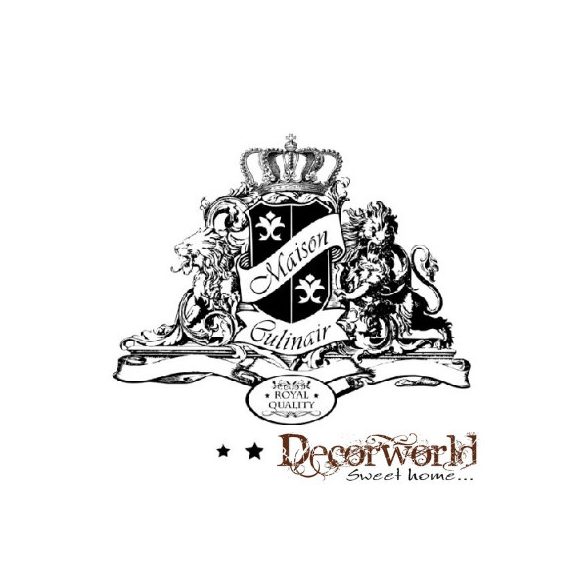 Ambiente szalvéta 33x33cm 20db/csom. Maison Culinair Black