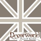 Ambiente szalvéta 33x33cm 20db/csom. Union Jack Sand