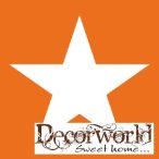 Ambiente szalvéta 33x33cm 20db/csom. Star Orange