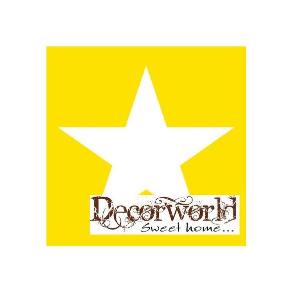 Ambiente szalvéta 33x33cm 20db/csom. Star Yellow