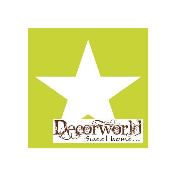 Ambiente szalvéta 33x33cm 20db/csom. Star Summer Green