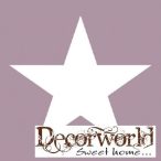 Ambiente szalvéta 33x33cm 20db/csom. Star Pale Lilac