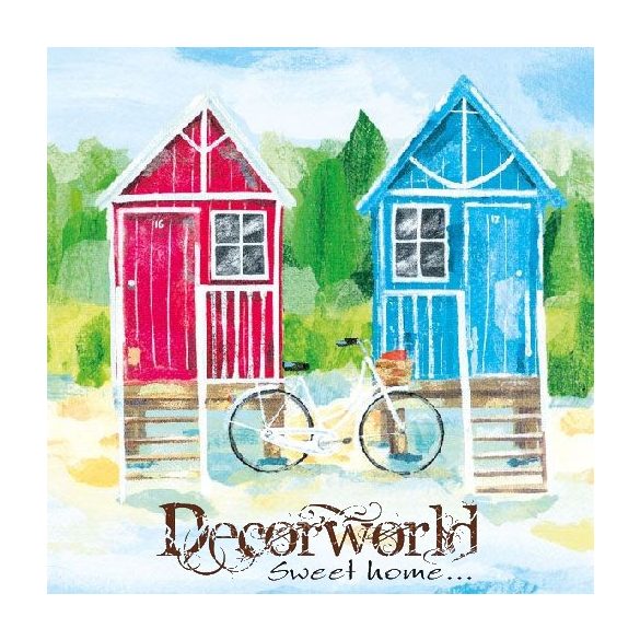 Ambiente szalvéta 33x33cm 20db/csom. Beach Cottage