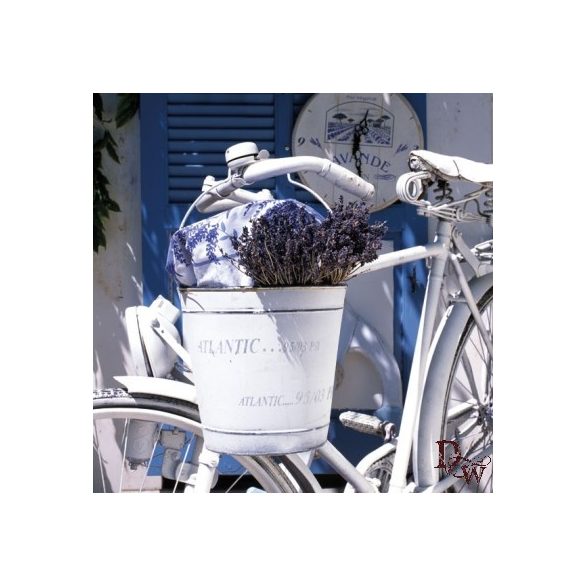 Ambiente szalvéta 33x33cm 20db/csom. Summer Lavender