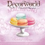 Ambiente szalvéta 33x33cm 20db/csom. Macarons Rose