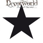 Ambiente szalvéta 33x33cm 20db/csom. Star White/Black