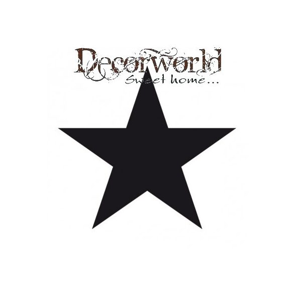 Ambiente szalvéta 33x33cm 20db/csom. Star White/Black