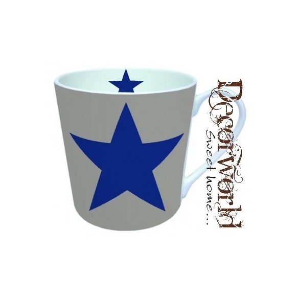 Ambiente Bögre 0,3 L Star Grey/D. Blue