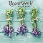 Ambiente szalvéta 33x33cm 20db/csom. Lavender Groves Aqua