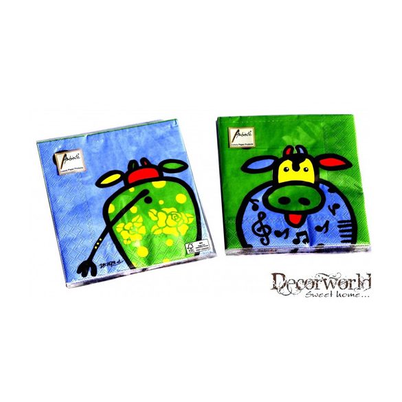 Ambiente szalvéta 33x33cm 20db/csom. Muhsikkuh