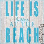 Ambiente szalvéta 33x33cm 20db/csom. Life is better Blue