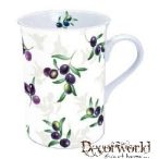 Ambiente Bögre 0,25L Olives All Over