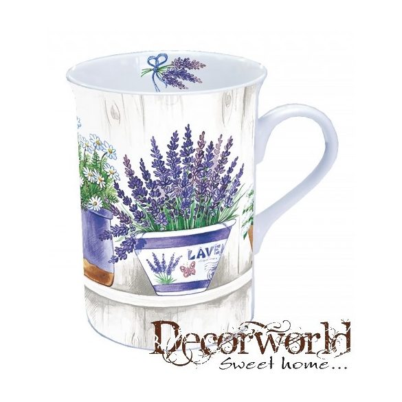 Ambiente Bögre 0,25L Lavender Range