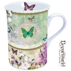 Ambiente Bögre 0,25L Butterfly Medallion