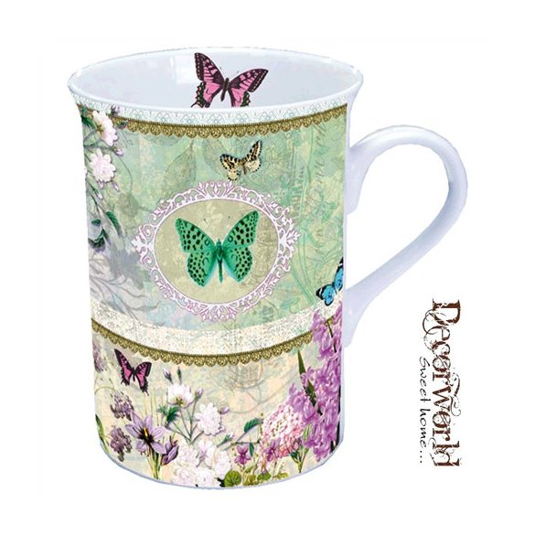 Ambiente Bögre 0,25L Butterfly Medallion