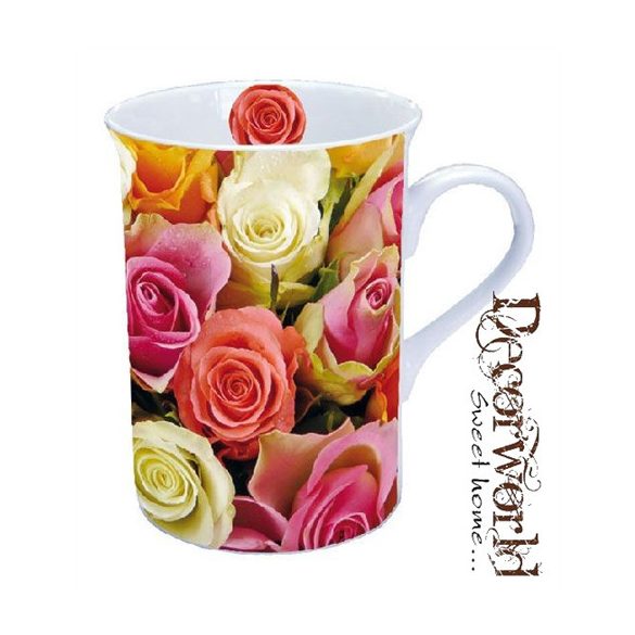 Ambiente Bögre 0,25L Colourful Roses