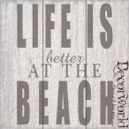 Ambiente szalvéta 33x33cm 20db/csom. Life is Better Grey