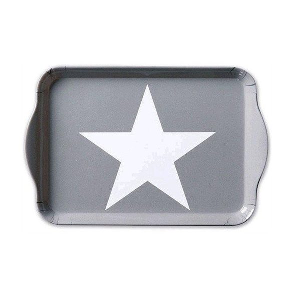 Ambiente Tálca 21x13cm Star Grey