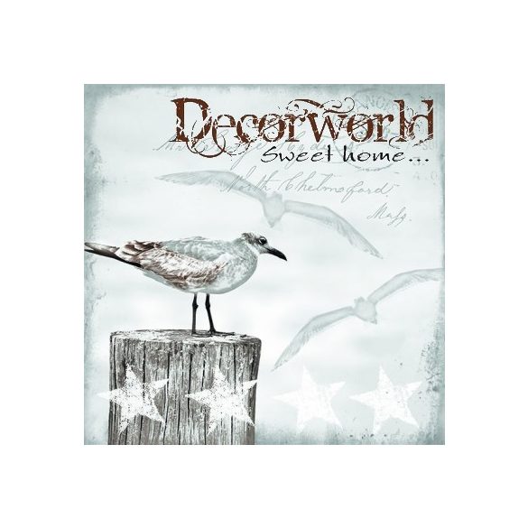 Ambiente szalvéta 33x33cm 20db/csom. Seagulls