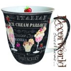 Ambiente Bögre 0,4L Ice Creme Black