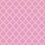 Ambiente szalvéta 33x33cm 20db/csom. Ogee Pale Rose