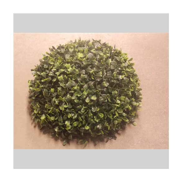 Műa.buxus félgömb 23cm