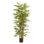 Bamboo deluxe x15 175cm/1520 levél (műanyag cserépben)