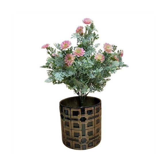 Daisy bush 34cm - Rózsaszín (kaspó nélkül)