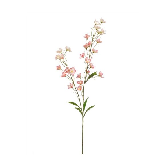 Buttercup spray x2 85cm - Világos rózsaszín