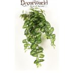 Syngonium bokor lógó x9 70cm 162 levél zöld