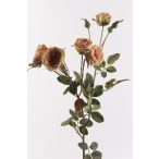 Angol Rózsa ág x12 rózsaszín 75cm