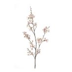 Virágzó Cseresznye ág 105cm rózsaszín