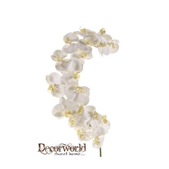 Phalaenopsis ág 130cm fehér