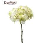 Hortenzia giant ág 50cm krém/zöld