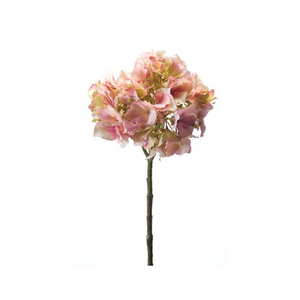 Hortenzia giant ág 50cm rózsaszín