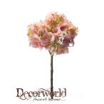 Hortenzia ág 50cm lila