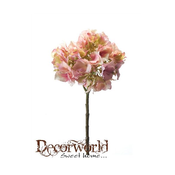 Hortenzia ág 50cm lila