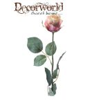 Rózsa ág Pauline 52cm - Krém