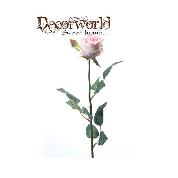 Rózsa ág Pauline 52cm - Világos lila