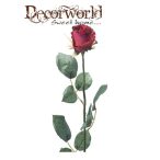 Rózsa ág Pauline piros/lila 52cm