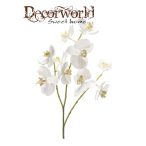 Phalaenopsis ág x3 60cm - Fehér