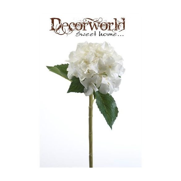 Hortenzia 53cm fehér