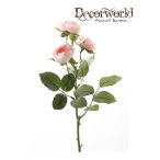 Rózsaág Lotte x3 42cm világos rózsaszín