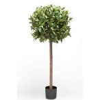 Babérfa gömb 150cm/ 1443 levél (műanyag cserépben)