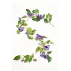 Clematis girland 180cm - Lila